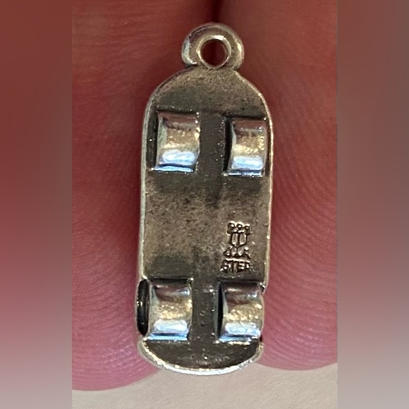 RETIRED James Avery Roadster Sports Car 3D Charm - Picture 3 of 3